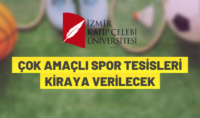 SPOR TESİSİ KİRALANACAK