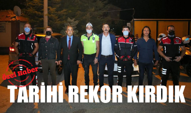 TARİHİ REKOR KIRDIK