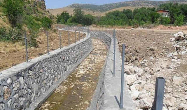 Taşkın koruma inşaat işleri yaptırılacaktır