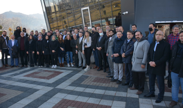 Taytak “ Dış güçlere hizmet eden gazetecileri biliyoruz bunlara fırsat vermeyeceğiz”