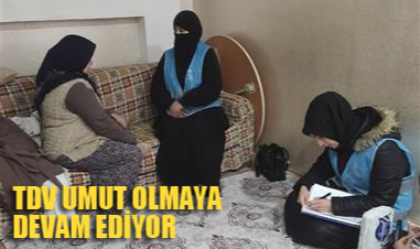 TDV UMUT OLMAYA DEVAM EDİYOR