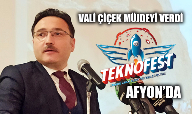 TEKNOFEST AFYONKARAHİSAR'DA
