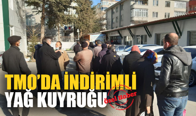 TMO’DA İNDİRİMİ YAĞ KUYRUĞU