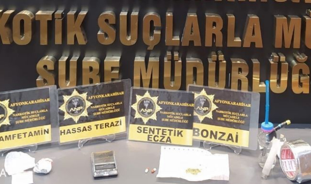 UYUŞTURUCU TİCARETİ YAPAN 3 KİŞİ TUTUKLANDI