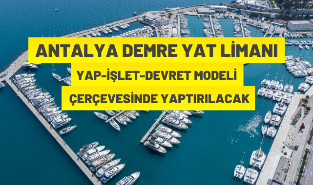 YAT LİMANI YAPTIRILACAK