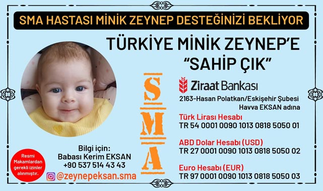 ZEYNEP BEBEK YARDIM BEKLİYOR
