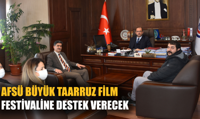 AFSÜ BÜYÜK TAARRUZ FİLM FESTİVALİNE DESTEK VERECEK