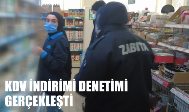 AFYONKARAHİSAR’DA KDV İNDİRİMİ DENETİMİ GERÇEKLEŞTİ