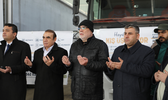 Afyonkarahisar’dan mazlumlara yardım eli