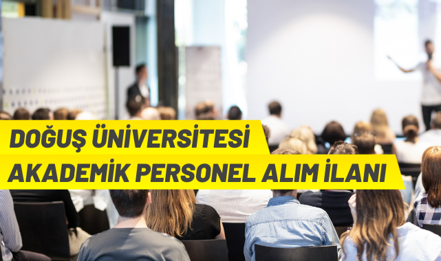 AKADEMİK PERSONEL ALINACAK