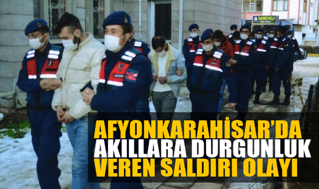 AKILLARA DURGUNLUK VEREN SALDIRI