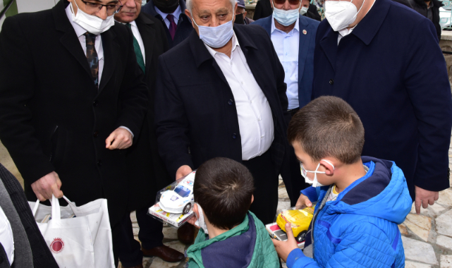 AMACIMIZ KIŞLACIK'I ÖRNEK MAHALLE YAPMAK