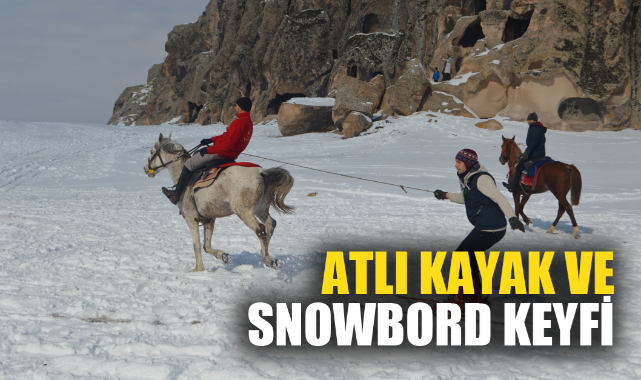 ATLI KAYAK VE SNOWBORD KEYFİ