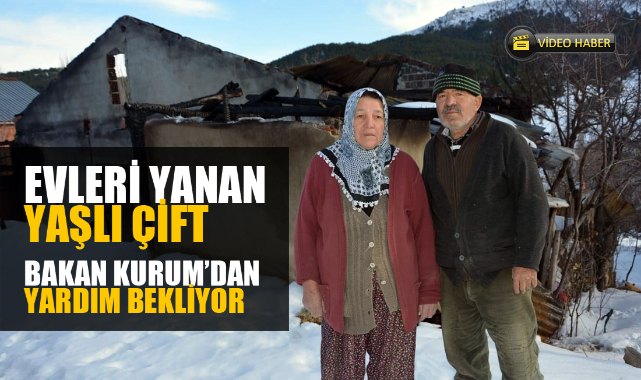 BAKAN KURUM'DAN YARDIM BEKLİYORLAR