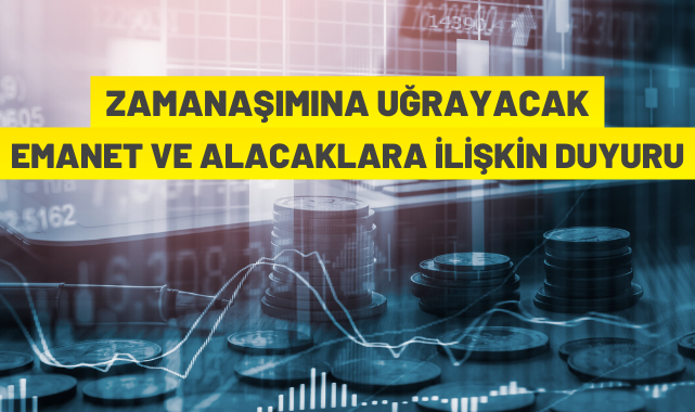 Bankalardan hesap sahiplerine çağrı