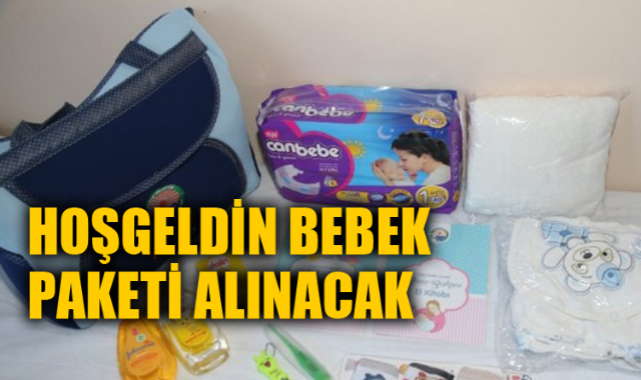 BEBEK PAKETİ ALINACAK