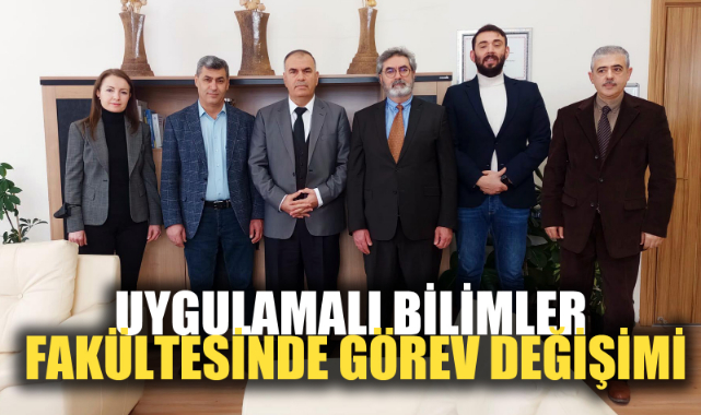 Bolvadin Uygulamalı Bilimler Fakültesinde Görev Değişimi