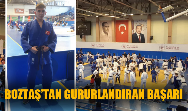 BOZTAŞ’TAN GURURLANDIRAN BAŞARI