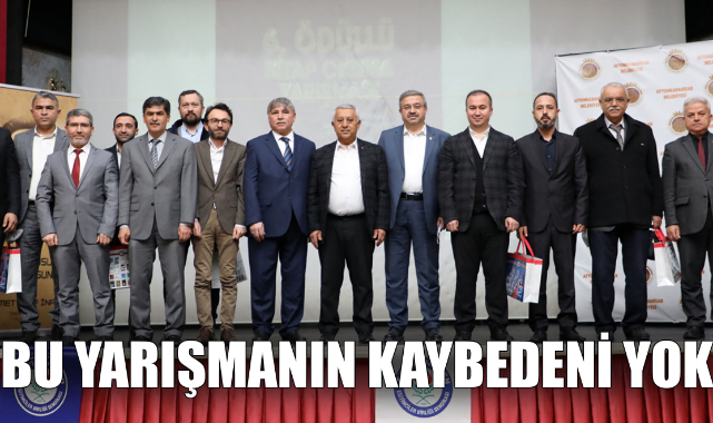 BU YARIŞMANIN KAYBEDENİ YOK
