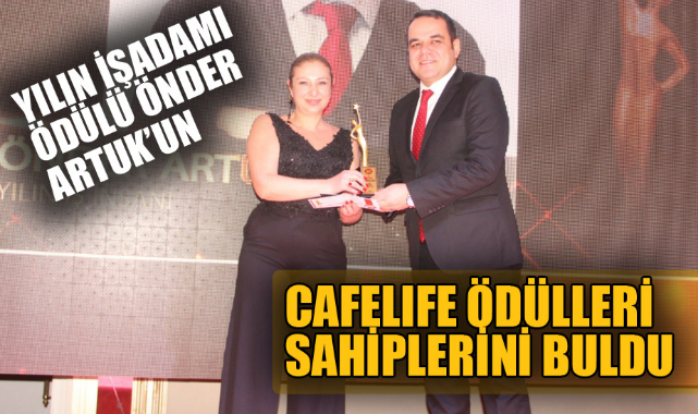 CAFELIFE ödülleri sahiplerini buldu