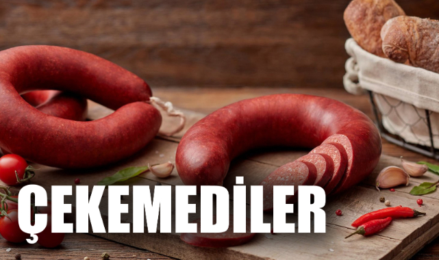 ÇEKEMEDİLER