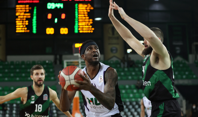 DARÜŞŞAFAKA: 79 - HDI SİGORTA AFYON BELEDİYESPOR: 73