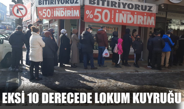 EKSİ 10 DERECEDE LOKUM KUYRUĞU
