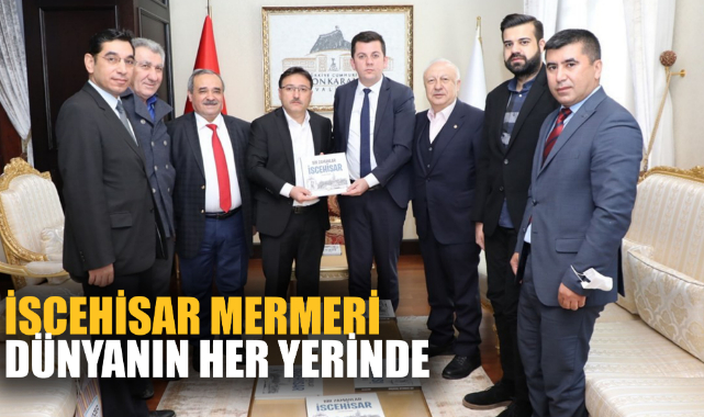 “İSCEHİSAR MERMERİ DÜNYANIN HER YERİNDE”