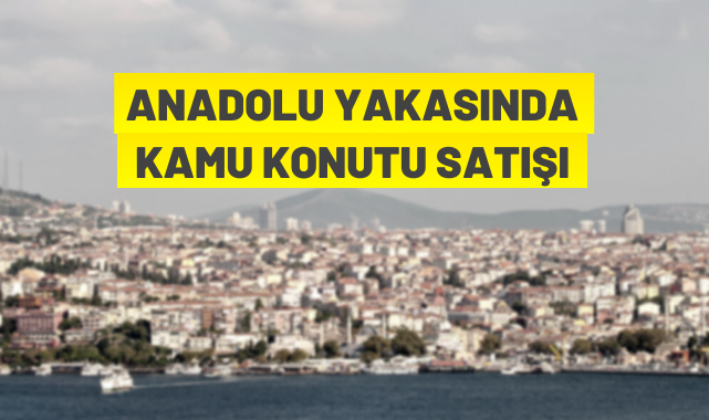 İstanbul'da kamu konutu satış ihalesi