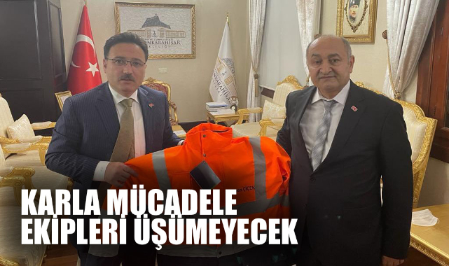 KARLA MÜCADELE EKİPLERİ ÜŞÜMEYECEK