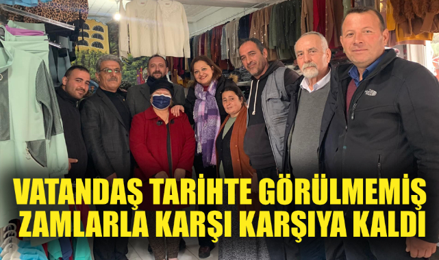 Köksal: Vatandaş tarihte görülmemiş zamlarla karşı karşıya kaldı