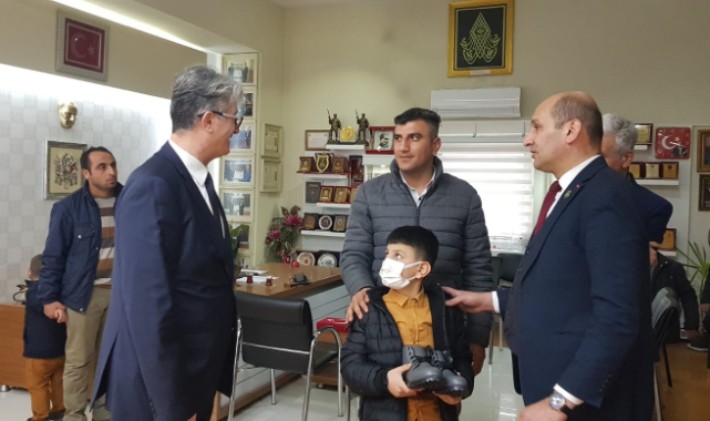 KOMUTANLAR, ŞEHİT AİLELERİ, GAZİ VE YAKINLARI İLE BİR ARAYA GELDİ