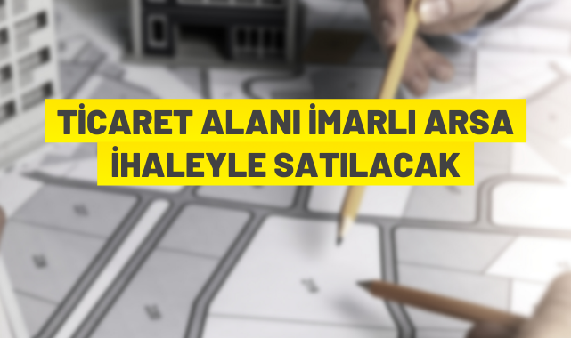 Konya'da arsa satış ihalesi