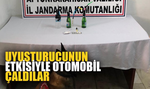 KÖY ODASINA UYUŞTURUCU BASKINI: 4 GÖZALTI