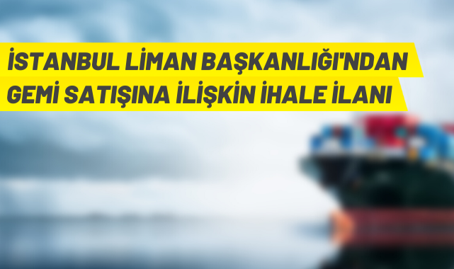 Kuru yük gemisi satış ihalesi