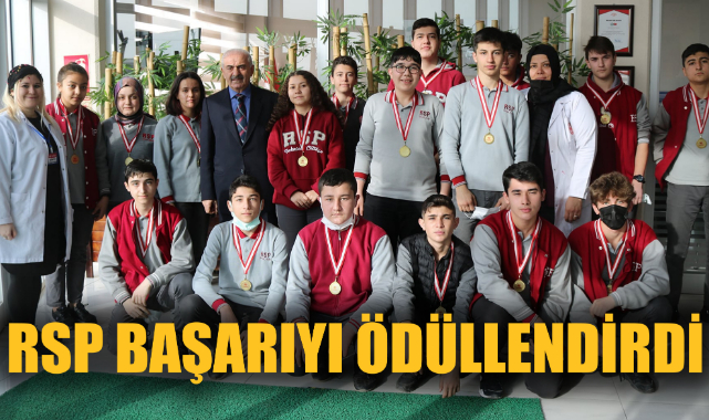 RSP BAŞARIYI ÖDÜLLENDİRDİ