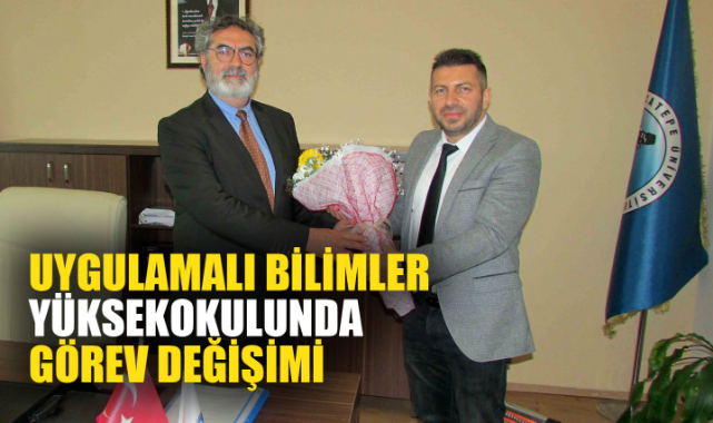 SANDIKLI UYGULAMALI BİLİMLER YÜKSEKOKULUNDA GÖREV DEĞİŞİMİ