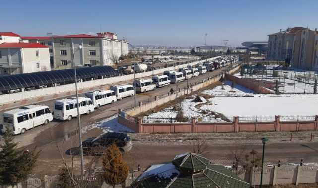 ŞOFÖRLER AFJET AFYONSPOR’U YALNIZ BIRAKMADI