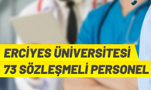 Sözleşmeli personel alı
