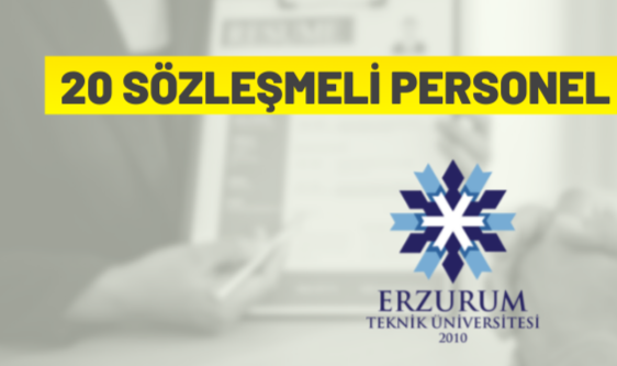 Sözleşmeli personel alınacak