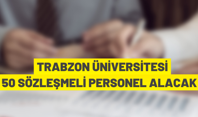 Sözleşmeli personel alınacak