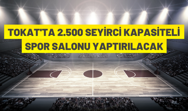 SPOR SALONU YAPTIRILACAK