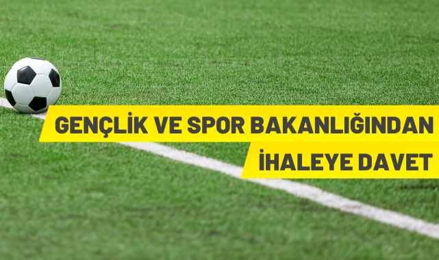 SPOR TESİSLERİ YAPTIRILACAK
