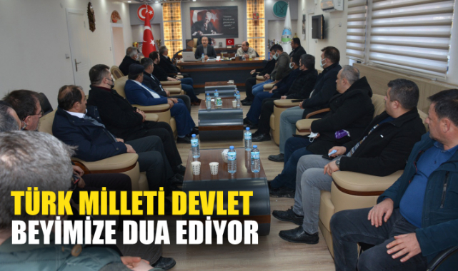 TAYTAK, “TÜRK MİLLETİ DEVLET BEYİMİZE DUA EDİYOR”