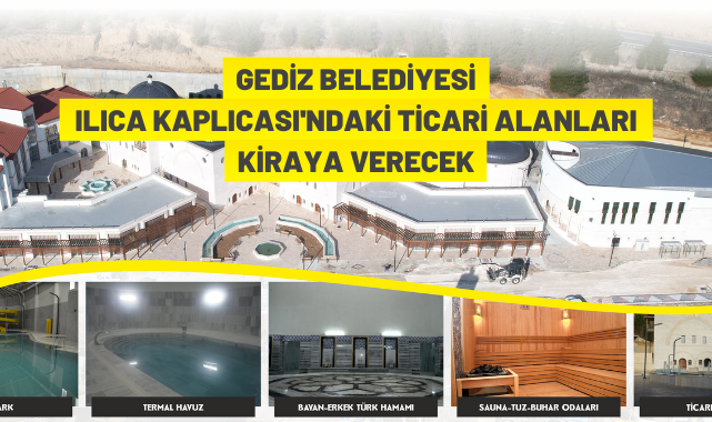 Ticari alanlar kiralanıyor