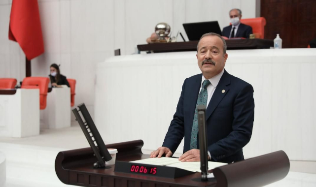 "TÜRK MİLLETİ HER DAİM MAZLUMUN YANINDA OLMUŞTUR"
