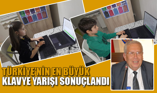 TÜRKİYE'NİN EN BÜYÜK KLAVYE YARIŞI SONUÇLANDI