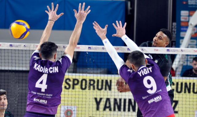 VOLEYBOL’DA MAĞLUP OLDUK 3-1