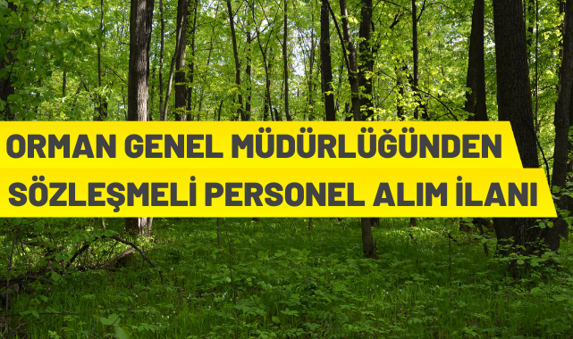 1.833 Sözleşmeli Personel Alınacak