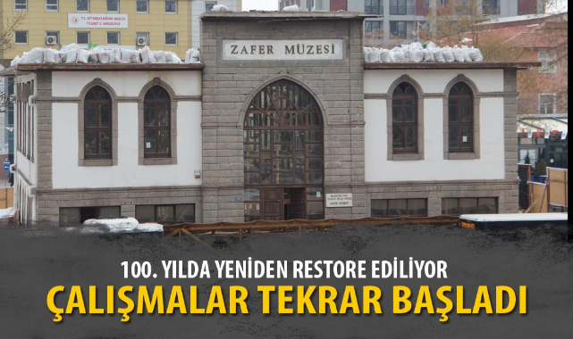 100. YILDA YENİDEN RESTORE EDİLİYOR